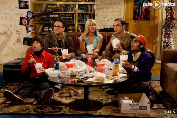 Le cast de "The Big Bang Theory"