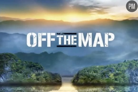 Le logo de la série "Off the Map"