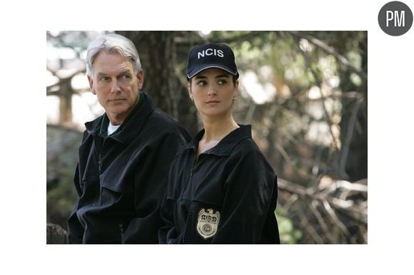 Mark Harmon et Cote de Pablo dans "NCIS"