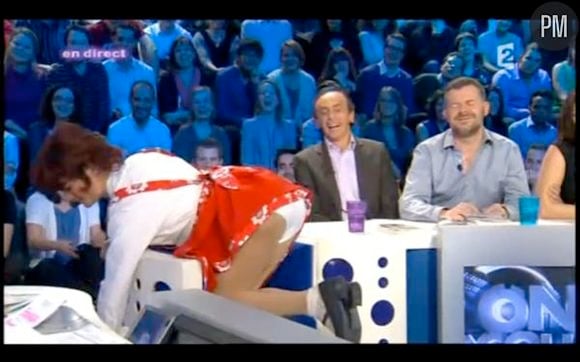 Jonathan Lambert, le 22 janvier 2011 sur France 2