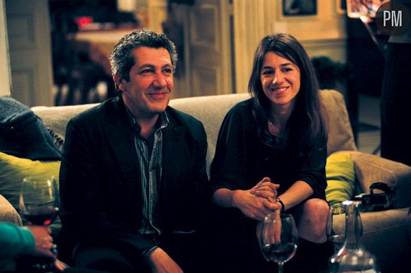 Alain Chabat et Charlotte Gainsbourg dans "Prête-moi ta main".