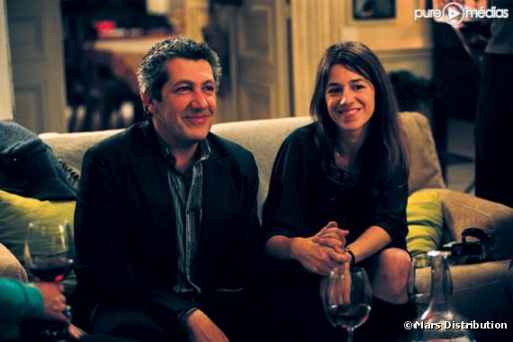 Alain Chabat et Charlotte Gainsbourg dans "Prête-moi ta main".