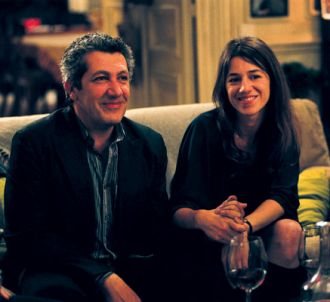 Alain Chabat et Charlotte Gainsbourg dans 'Prête-moi ta...