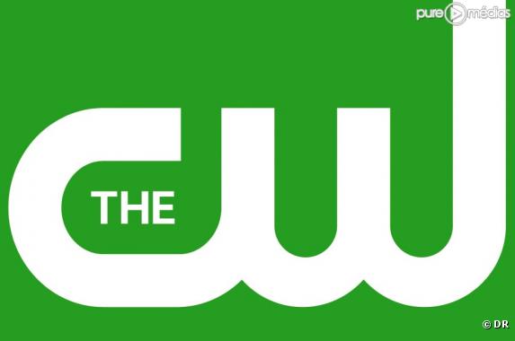 Le logo de la chaîne "The CW"