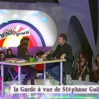 Zapping : Stéphane Guillon en garde à vue