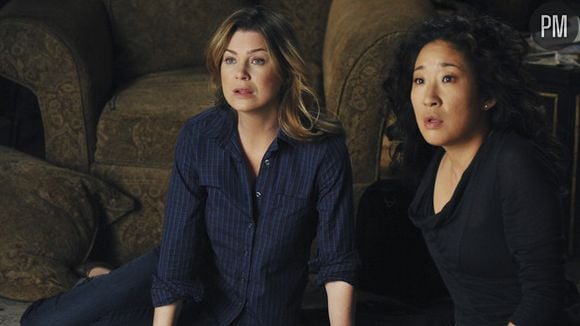 Ellen Pompeo et Sandra Oh dans "Grey's Anatomy"