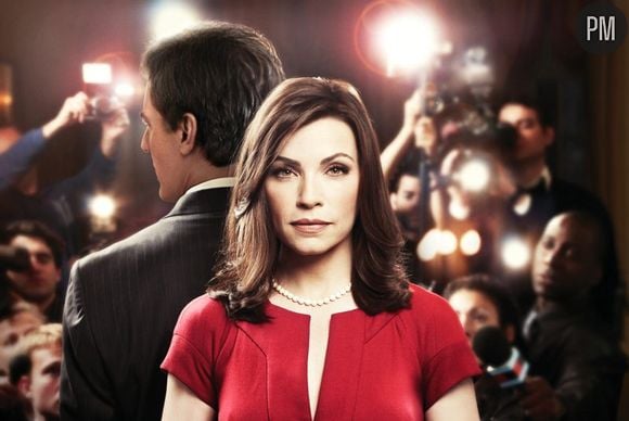 Chris Noth et Julianna Margulies dans "The Good Wife"