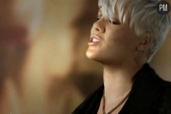 Pink dans le clip de "F**kin' Perfect"