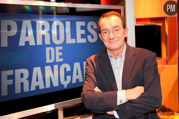 Jean-Pierre Pernaut sur le plateau de "Paroles de Français"