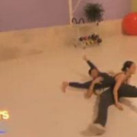 Vidéobuzz : la chute de Sofia Essaïdi dans "Danse avec les stars"