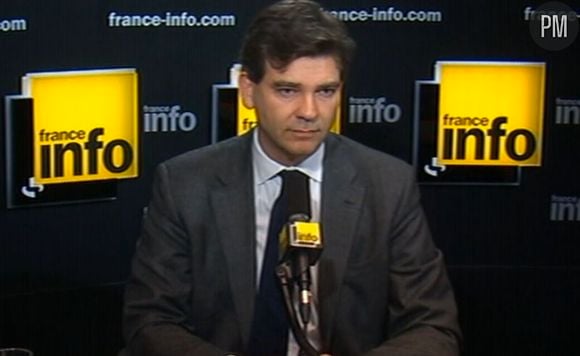 Arnaud Montebourg, le 11 février 2011 sur France Info