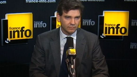 Arnaud Montebourg réclame un "Paroles de Français" pour Martine Aubry