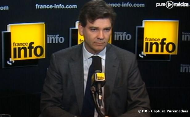 Arnaud Montebourg, le 11 février 2011 sur France Info