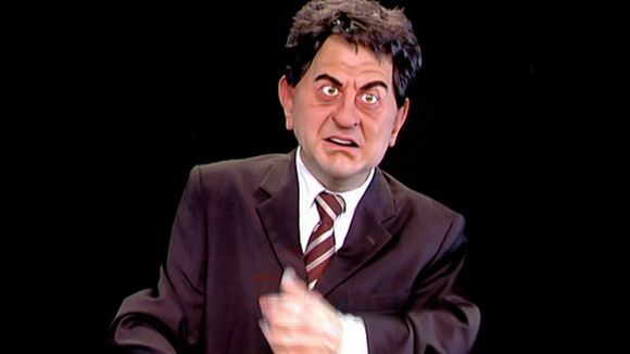 Zapping : Jean-Luc Mélenchon fait son entrée aux "Guignols de l'info"