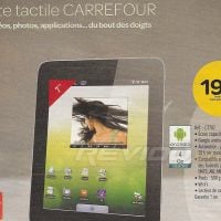 Carrefour casse les prix des tablettes tactiles