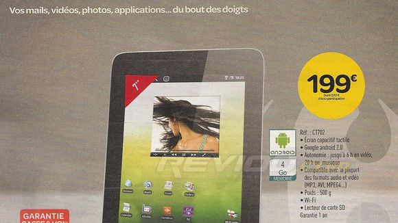 Carrefour casse les prix des tablettes tactiles