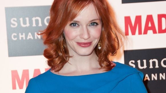 Christina Hendricks : "Mad Men est une série sexiste"