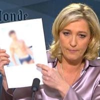 Marine Le Pen brandit en direct une photo de l'ambassadeur de France en Tunisie en maillot de bain