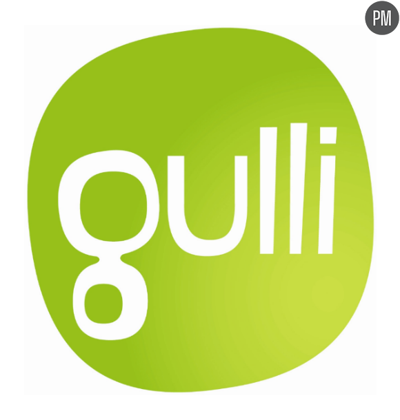 Le logo de la chaîne Gulli