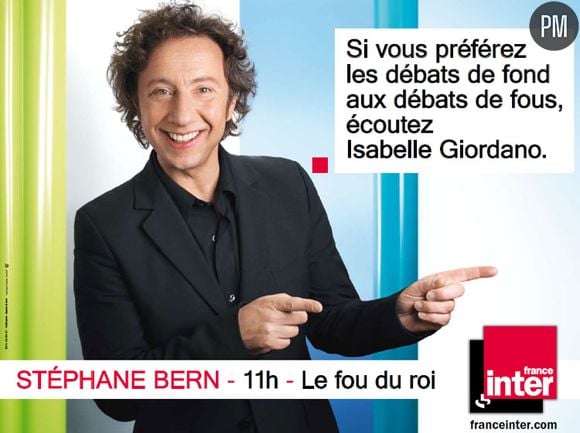 La campagne publicitaire de France Inter (novembre 2010)