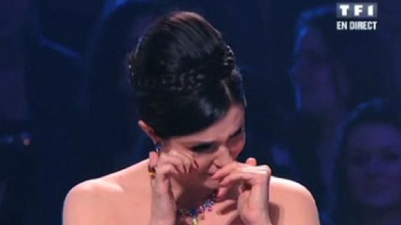 Zapping : Marthe Mercadier fait pleurer Alessandra Martines dans "Danse avec les stars"