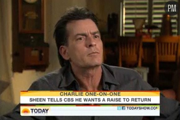 Charlie Sheen sur NBC