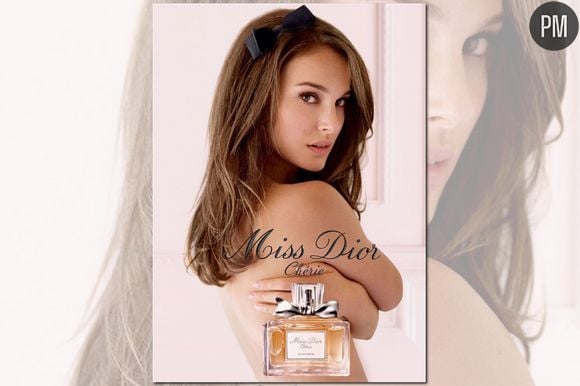 Natalie Portman dans la campagne "Miss Dior Chérie"