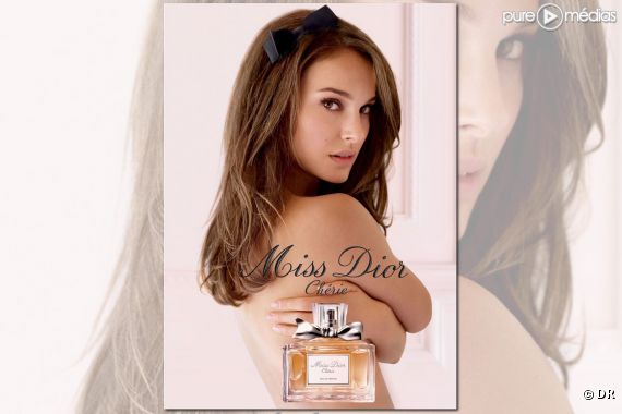 Natalie Portman dans la campagne "Miss Dior Chérie"