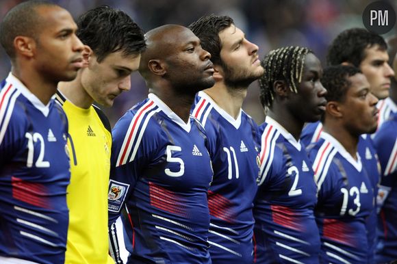 L'Equipe de France de foot en 2009