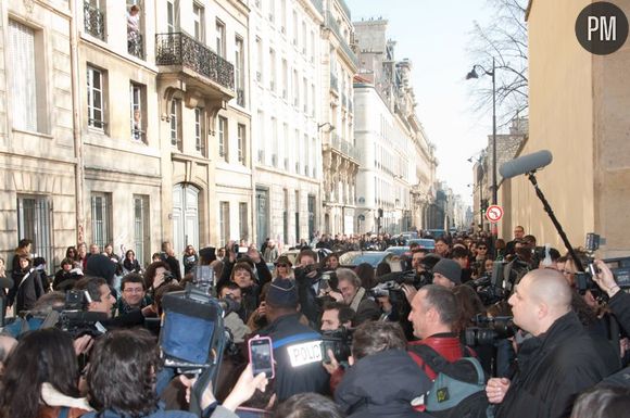 Le défilé Dior, le 4 mars 2011 à Paris