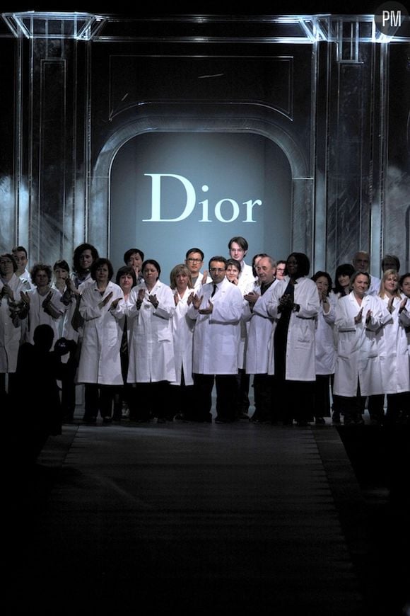 Le défilé Dior, le 4 mars 2011 à Paris