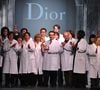 Le défilé Dior, le 4 mars 2011 à Paris