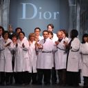 Le défilé Dior, le 4 mars 2011 à Paris