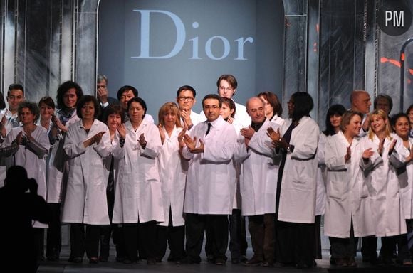 Le défilé Dior, le 4 mars 2011 à Paris