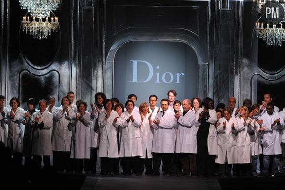 Le défilé Dior, le 4 mars 2011 à Paris