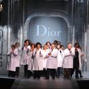 Le défilé Dior, le 4 mars 2011 à Paris