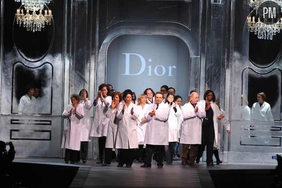 Le défilé Dior, le 4 mars 2011 à Paris