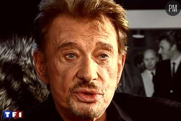 Johnny Hallyday.