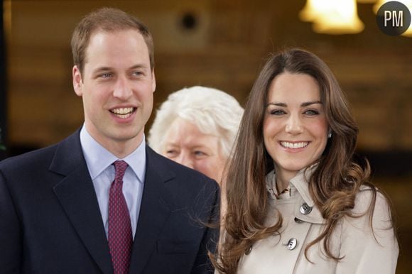 Le Prince William et Kate Middleton