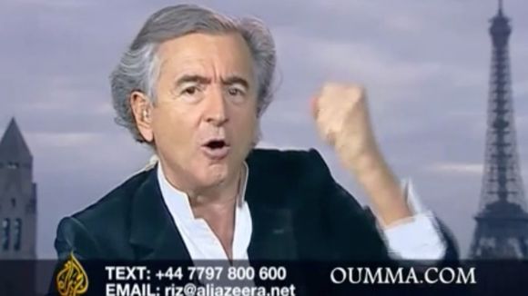 BHL : "Il sera très difficile maintenant de faire des fellations aux dictateurs arabes"