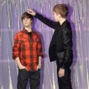 Justin Bieber découvre sa statue de cire au musée Madame Tussaud de Londres