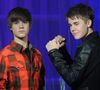 Justin Bieber découvre sa statue de cire au musée Madame Tussaud de Londres