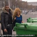 Zapping : Afida Turner refuse d'être filmée à côté des poubelles