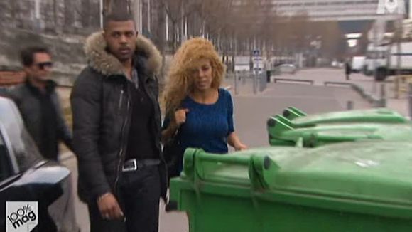 Zapping : Afida Turner refuse d'être filmée à côté des poubelles