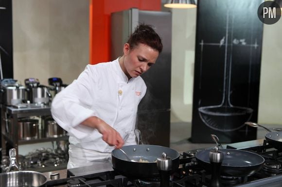 Fanny, candidate de "Top Chef" 2011