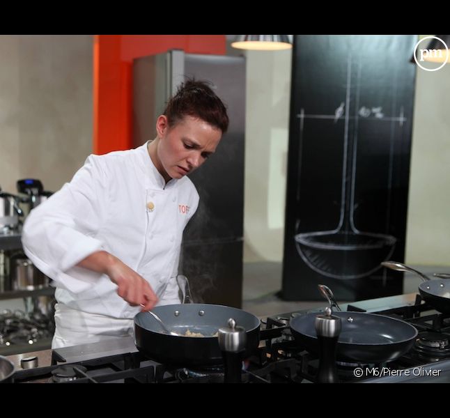 Fanny, candidate de "Top Chef" 2011