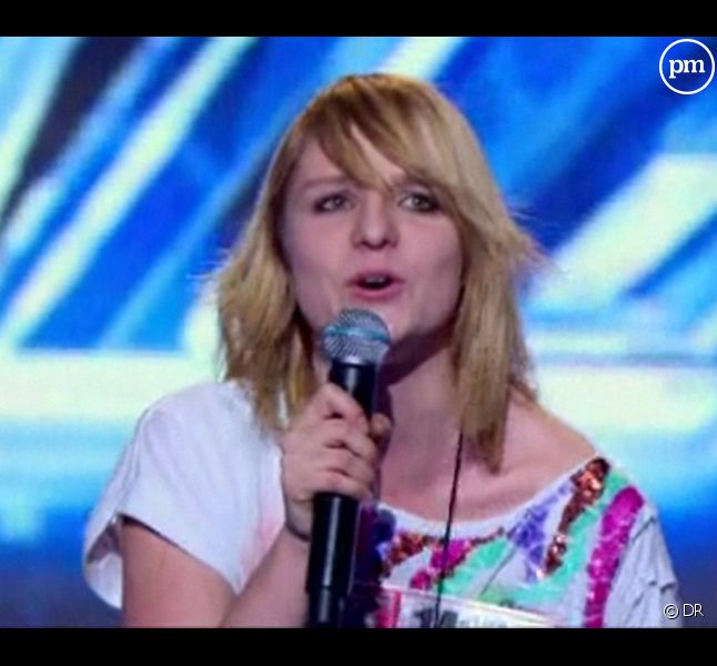Bérénice, candidate de "X-Factor" 2011