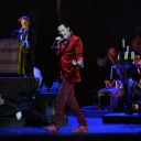 La présentation du spectacle musical "Dracula, l'amour plus fort que la mort" le 24 mars 2011 à Paris 