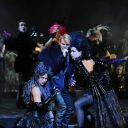 La présentation du spectacle musical "Dracula, l'amour plus fort que la mort" le 24 mars 2011 à Paris 