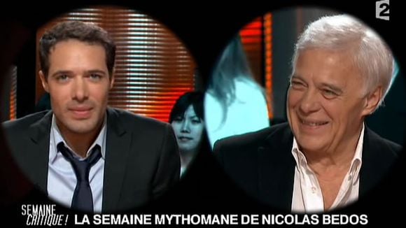 Zapping : Nicolas Bedos irrésistible face à... Guy Bedos sur France 2